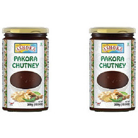 Pack of 2 - Ashoka Pakora Chutney - 300 Gm (10.6 Oz)