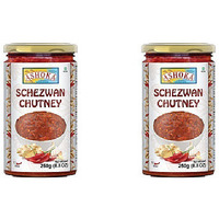 Pack of 2 - Ashoka Schezwan Chutney - 250 Gm (8.8 Oz)