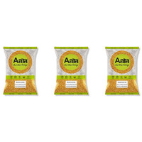 Pack of 3 - Aara Moong Dal Split Beans - 4 Lb (1.81 Kg)