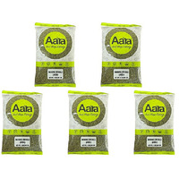 Pack of 5 - Aara Green Moong Dal Whole - 2 Lb (908 Gm)