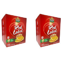 Pack of 2 - Brooke Bond Red Label Loose Tea - 1.8 Kg (3.9 Lb)