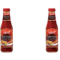 Pack of 2 - National Samosa Chutney Sauce - 300 Gm (10.5 Oz)