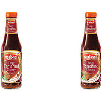 Pack of 2 - National Tangy Tamarind Chutney - 300 Gm (10 Oz)