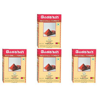 Pack of 4 - Badshah Red Chilli Powder - 100 Gm (3.5 Oz) [50% Off]