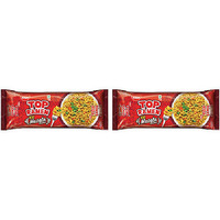 Pack of 2 - Top Ramen Masala Noodles - 240 Gm (8.46 Oz)
