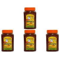 Pack of 4 - Patanjali Honey - 500 Gm (1.1 Lb)