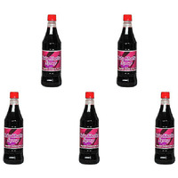 Pack of 5 - Kalvert's Kala Khatta Syrup - 700 Ml (23.5 Fl Oz)