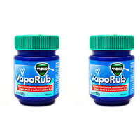 Pack of 2 - Vicks Vaporub - 50 Gm (1.7 Oz)