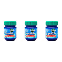 Pack of 3 - Vicks Vaporub - 50 Gm (1.7 Oz)