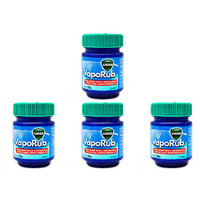 Pack of 4 - Vicks Vaporub - 50 Gm (1.7 Oz)