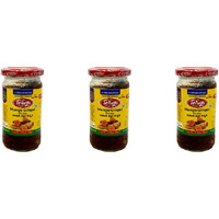 Pack of 3 - Telugu Mango Ginger Pickle - 300 Gm (10.58 Oz)