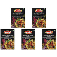 Pack of 5 - Aachi Nellore Fish Biryani Masala - 40 Gm (1.4 Oz)