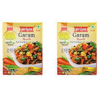 Pack of 2 - Priya Garam Masala - 100 Gm (3.5 Oz)