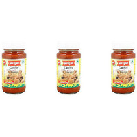 Pack of 3 - Priya Ginger Pickle Without Garlic Sweet - 300 Gm (10.6 Oz)