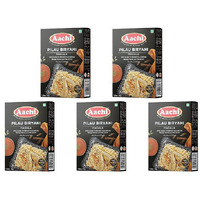 Pack of 5 - Aachi Pilau Biryani Masala - 45 Gm (1.59 Oz)