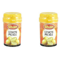 Pack of 2 - Shan Lemon Pickle - 1 Kg (2.2 Lb)