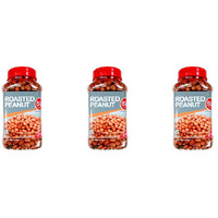 Pack of 3 - Delicious Delights Roasted Peanuts - 300 Gm (10.58 Oz)