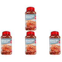 Pack of 4 - Delicious Delights Roasted Peanuts - 300 Gm (10.58 Oz)