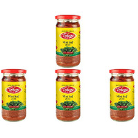 Pack of 4 - Telugu Mint Leaf Pickle - 300 Gm (10.58 Oz)