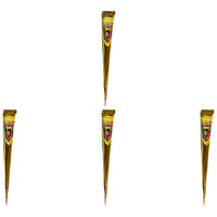 Pack of 4 - Dulhan Henna Jumbo Cone - 45 Gm