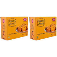 Pack of 2 - Karachi Bakery Osmania Biscuit - 400 Gm (14.1 Oz)