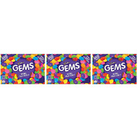 Pack of 3 - Cadbury Gems  - 12.64 Gm
