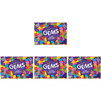 Pack of 4 - Cadbury Gems Sugar Coated Chocolate - 12.64 Gm