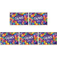 Pack of 5 - Cadbury Gems  - 12.64 Gm