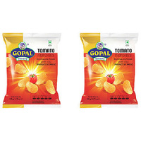 Pack of 2 - Gopal Wafers Tomato Munchies - 135 Gm (4.76 Oz)