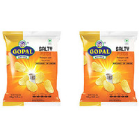 Pack of 2 - Gopal Wafers Salty Punch - 150 Gm (5.29 Oz) [50% Off]