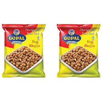 Pack of 2 - Gopal Namkeen Sing Bhujiya - 500 Gm (1.1 Lb)
