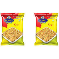 Pack of 2 - Gopal Namkeen Sev - 500 Gm (1.1 Lb)