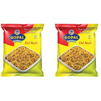 Pack of 2 - Gopal Namkeen Dal Muth - 500 Gm (1.1 Lb)