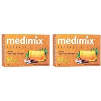 Pack of 2 - Medimix Ayurvedic Sandal Soap - 125 Gm (4.4 Oz)