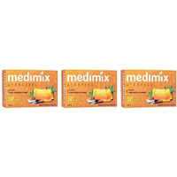 Pack of 3 - Medimix Ayurvedic Sandal Soap - 125 Gm (4.4 Oz)