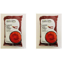 Pack of 2 - Brahmins Kashmiri Chilly Powder - 1 Kg (2.2 Lb)