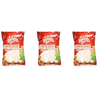 Pack of 3 - Double Horse White Aval - 500 Gm (1.1 Lb) [50% Off]