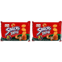 Pack of 2 - Priyagold Snacks Zigzag - 350 Gm (12.34 Oz)