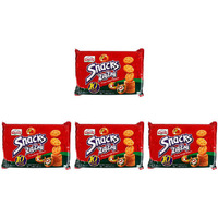 Pack of 4 - Priyagold Snacks Zigzag - 350 Gm (12.34 Oz)