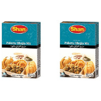Pack of 2 - Shan Pakora Bhajia Mix - 150 Gm (5.29 Oz)