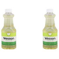 Pack of 2 - Wesson Canola Oil - 24 Oz (680 Gm)