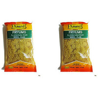 Pack of 2 - Anand Fryums Wheel Plain -  (400 Gm) 14 Oz