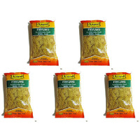 Pack of 5 - Anand Fryums Wheel Plain -  (400 Gm) 14 Oz