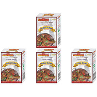 Pack of 4 - Ustad Banne Nawab's Kadhai Chicken Masala - 60 Gm (2.1 Oz)