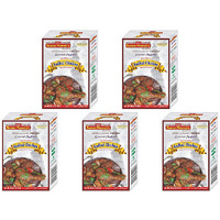 Pack of 5 - Ustad Banne Nawab's Kadhai Chicken Masala - 60 Gm (2.1 Oz)