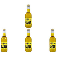 Pack of 4 - Ktc Mustard Oil - 500 Ml (16.9 Fl Oz)