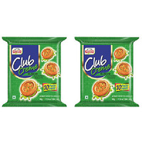 Pack of 2 - Priyagold Club Cream Biscuit Elaichi Flavour - 350 Gm (12.34 Oz)