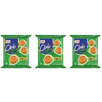 Pack of 3 - Priyagold Club Cream Biscuit Elaichi Flavour - 350 Gm (12.34 Oz)