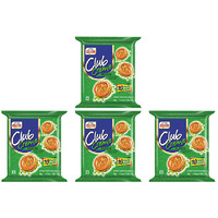 Pack of 4 - Priyagold Club Cream Biscuit Elaichi Flavour - 350 Gm (12.34 Oz)