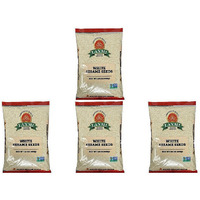 Pack of 4 - Laxmi White Sesame Seeds - 14 Oz (400 Gm)